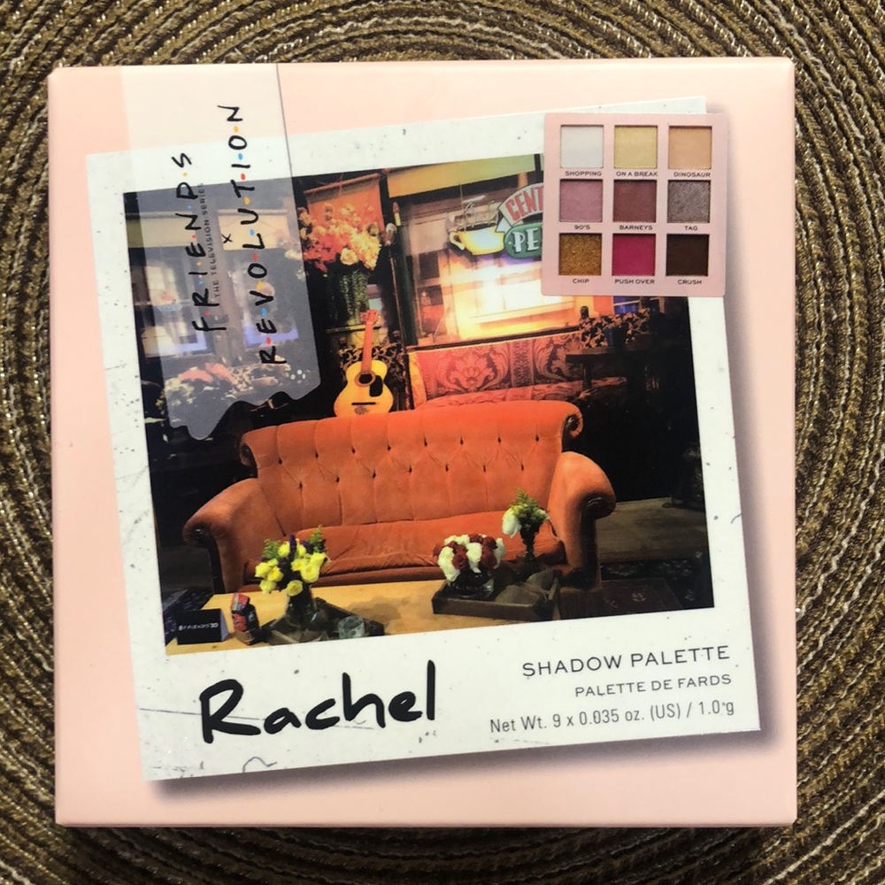Revolution FRIENDS Rachel Eye Shadow